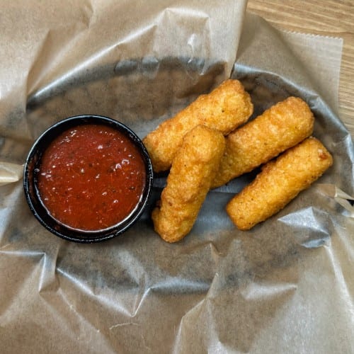 Mozzarella Sticks.