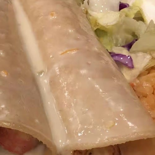 Enchiladas Acapulco.