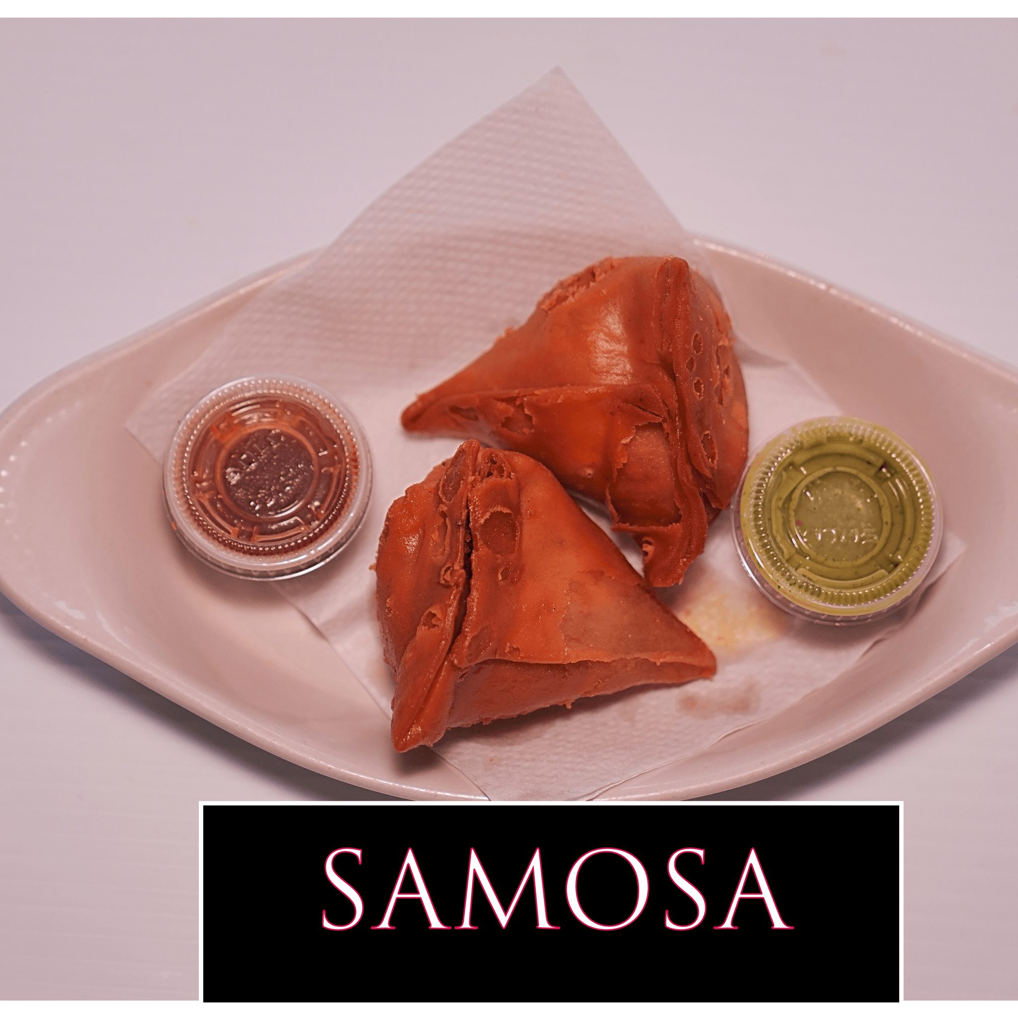 Vegetable Samosa (2pc).