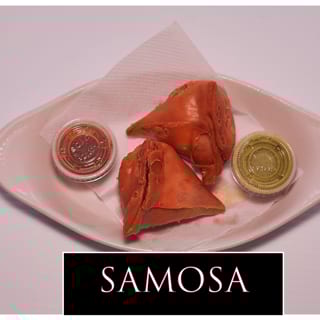 Vegetable Samosa (2pc)