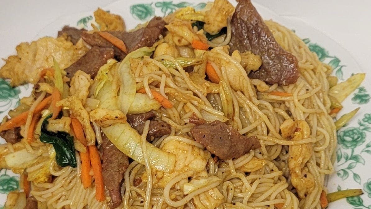 Spicy Singapore (Curry Rice Noodle).