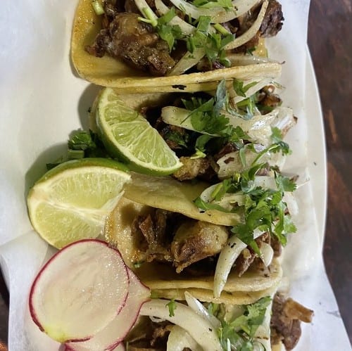 Orden Tacos Tripas.
