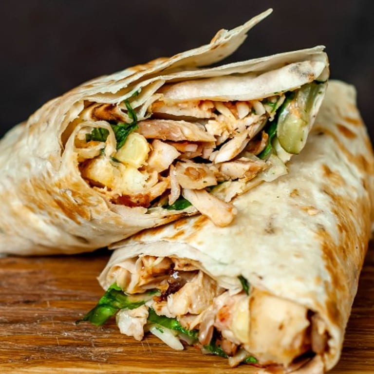 Delicious Chicken Wraps: A Flavorful Choice