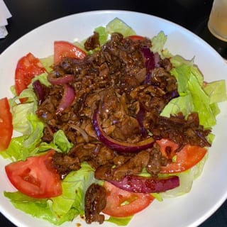 Korean Bulgogi Salad