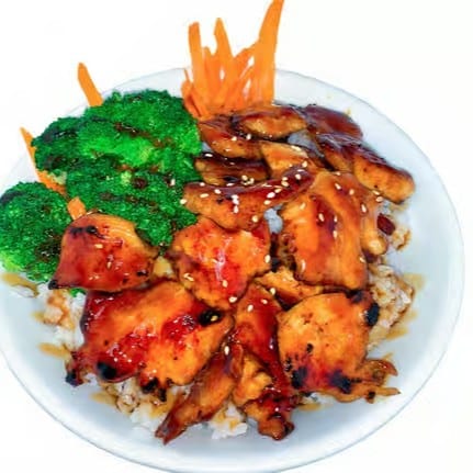 Teriyaki Chicken Don.