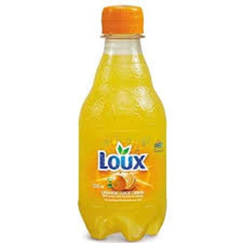 Loux Greek Soda.