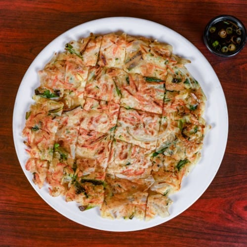Korean Pancake.