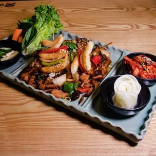 Seasoned jokbal/양념족발