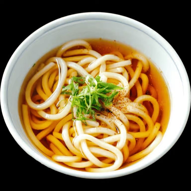 Vegetarian Udon.