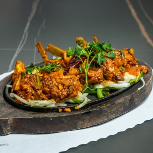 Maa Special Lamb Chops.