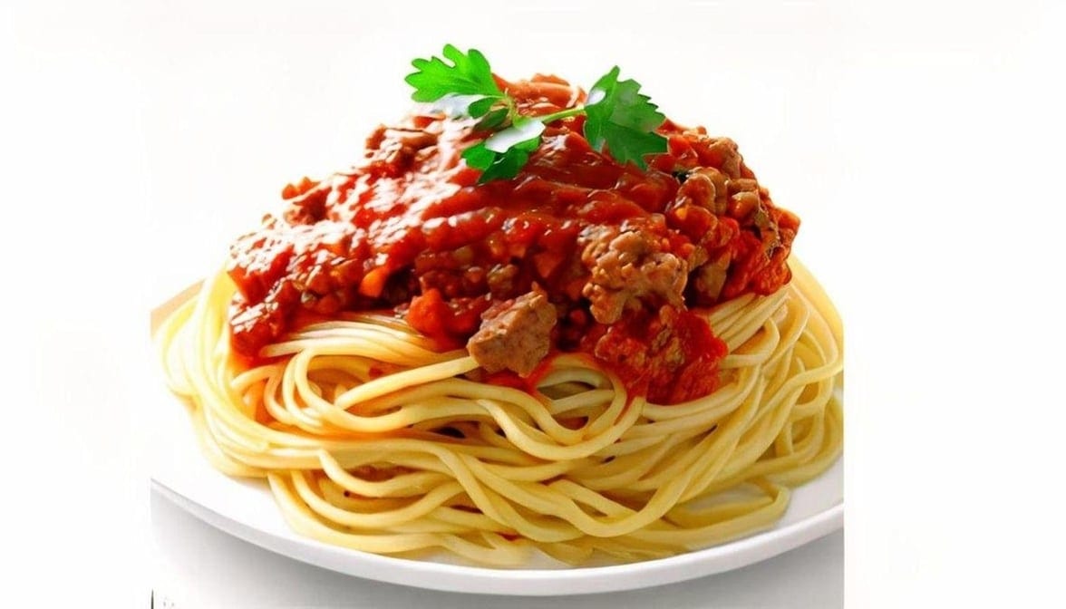 Spaghetti with Meat Sauce.