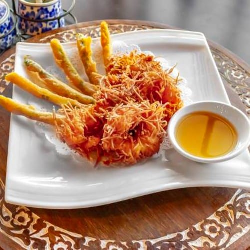 Coconut Shrimp.