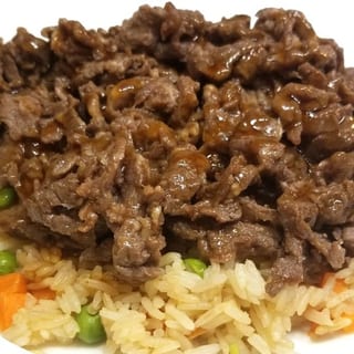 M2. Beef Teriyaki Bowl