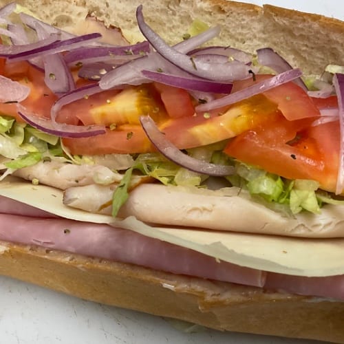 Ham, Turkey & Cheese Sub (Large 22").