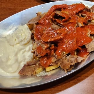 Iskender Kebab Special