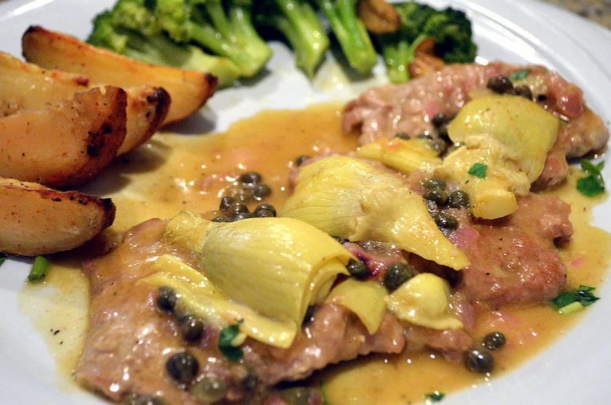 Veal Piccata.