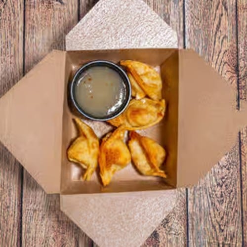 Crab Rangoons.
