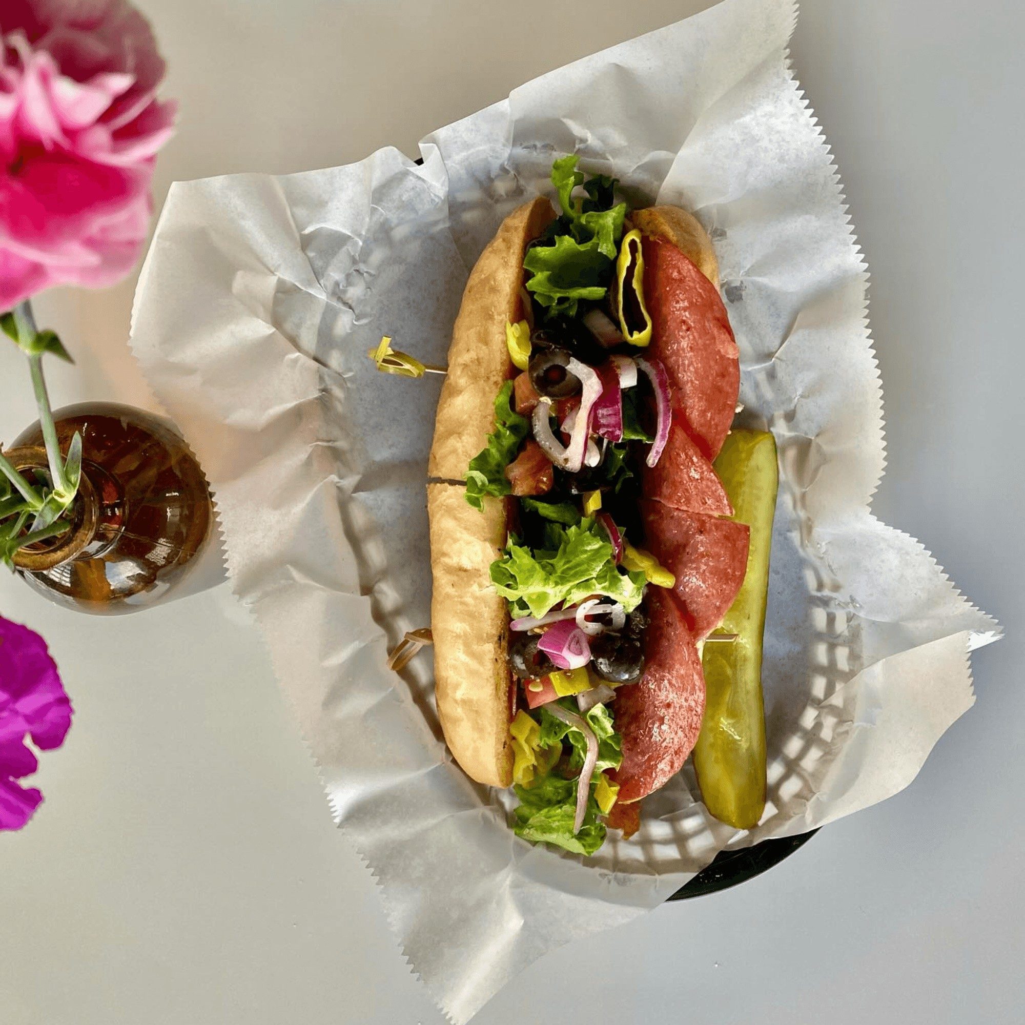 CLASSIC ITALIAN SUB.