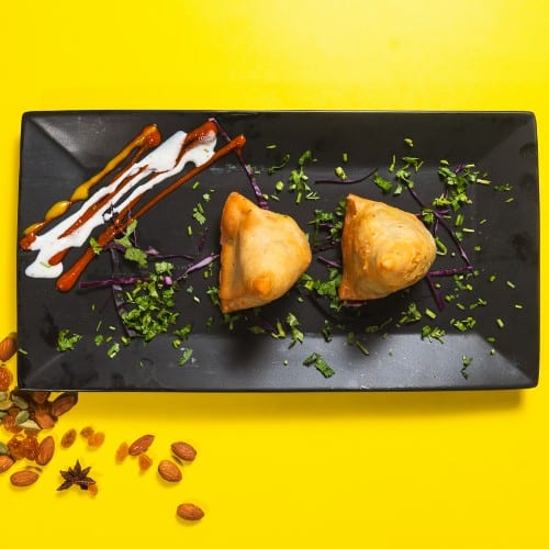 Veggie Samosa.