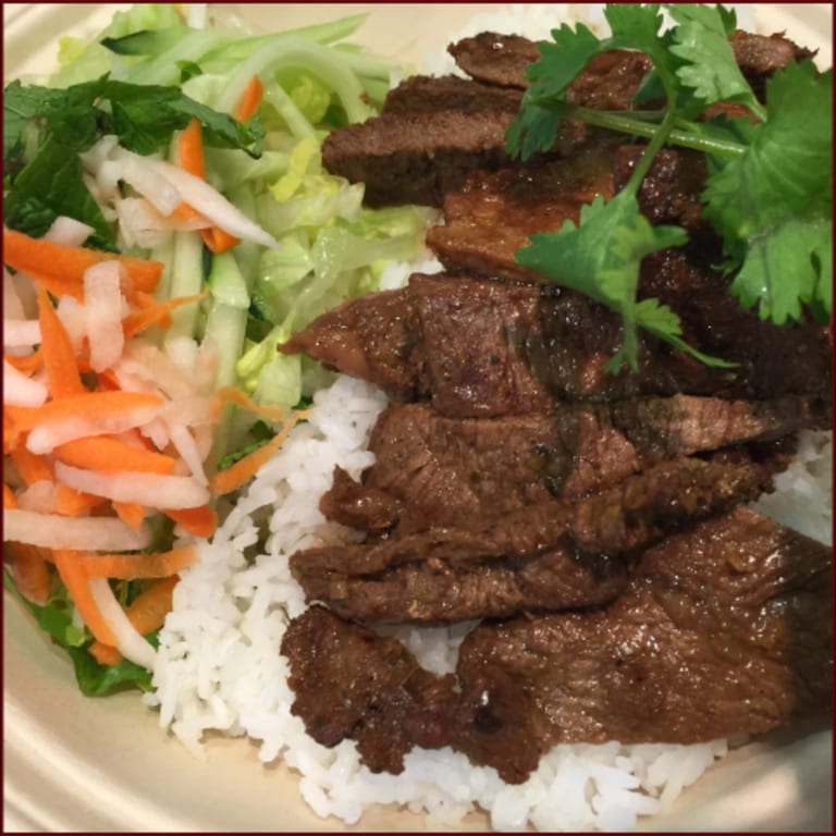 Grilled Beef Bowl