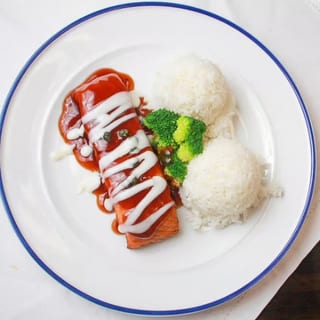 Salmon Teriyaki
