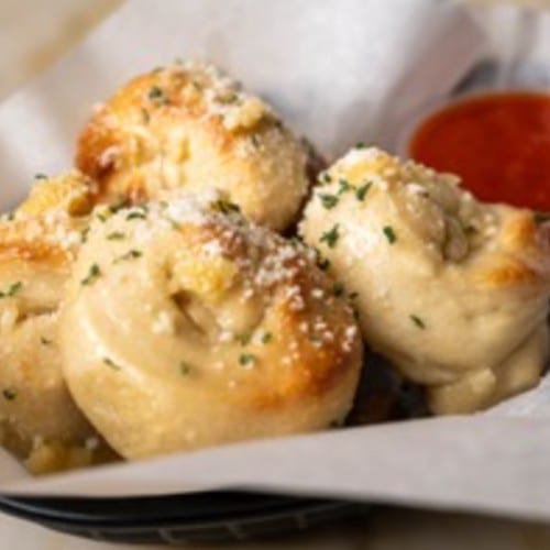 Garlic Knots Half Tray (Catering).