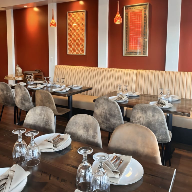 Relax and Dine in a Warm, Inviting Atmosphere