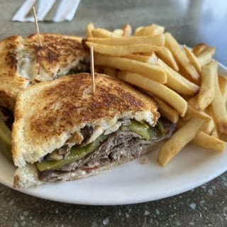 Sourdough Melt Sandwich