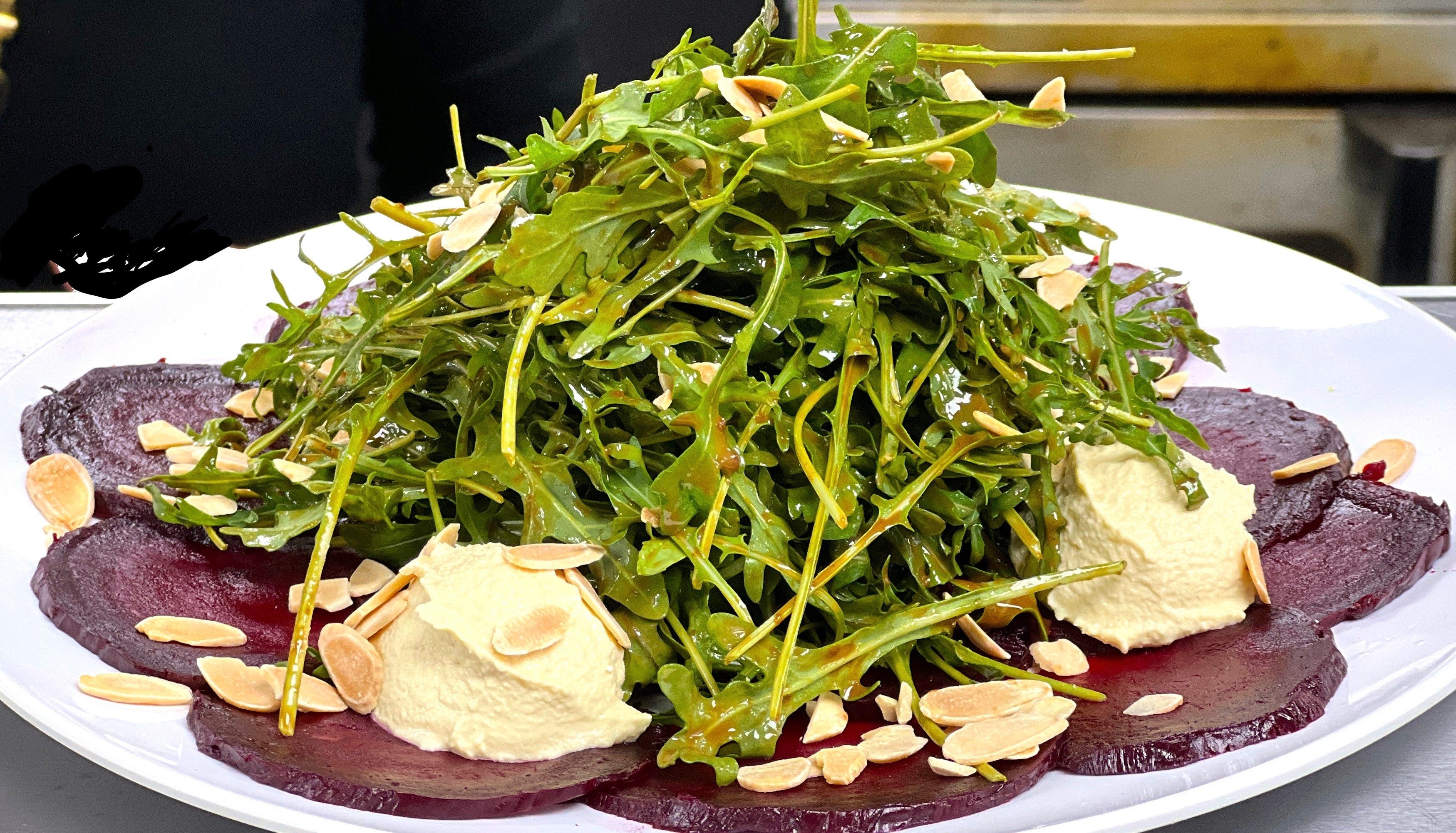 Beet Carpaccio.
