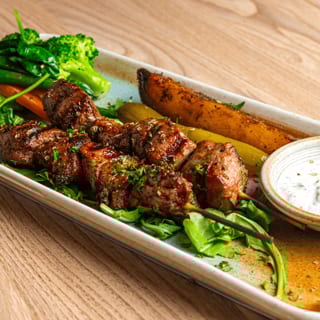 Lamb Souvlaki