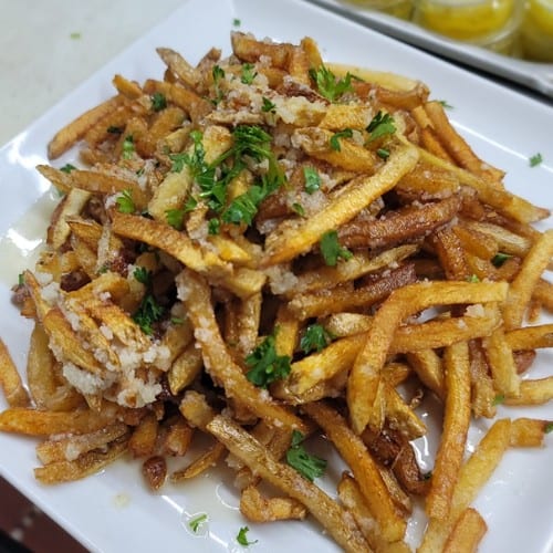 Elham's Garlic Fries.
