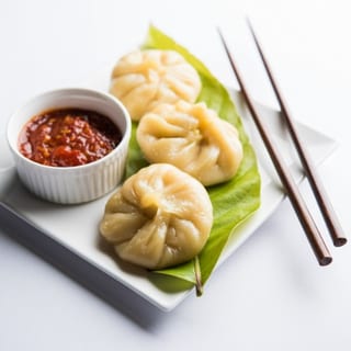 Chicken Steamed Momo