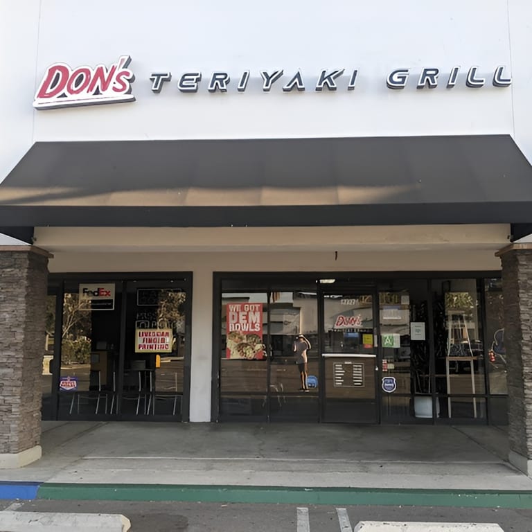 Welcome to Don's Teriyaki Grill 🍜