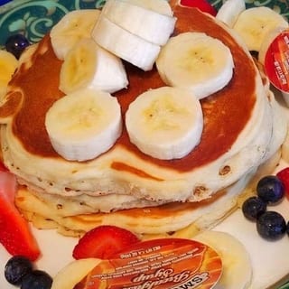Fruity Pancakes