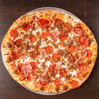 Da Feast-Meat Lovers Pizza