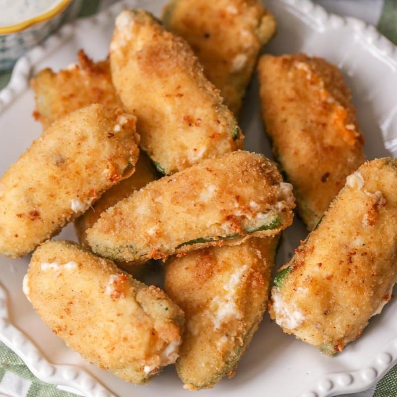 Jalapeno Poppers (Cream Cheese).