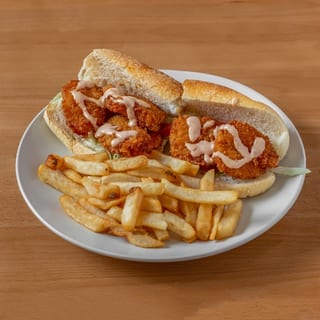 Shrimp Poboy Sub