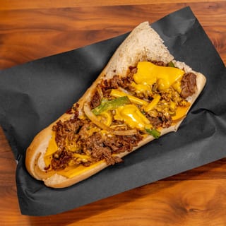 STEAK AND CHEESE SUB