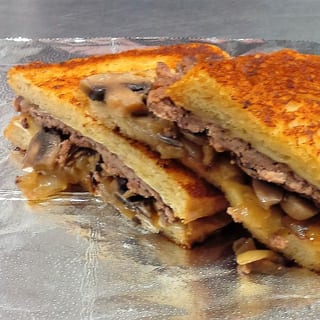 “Classic” Patty Melt w/FF