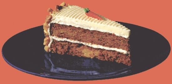 Carrot Cake.