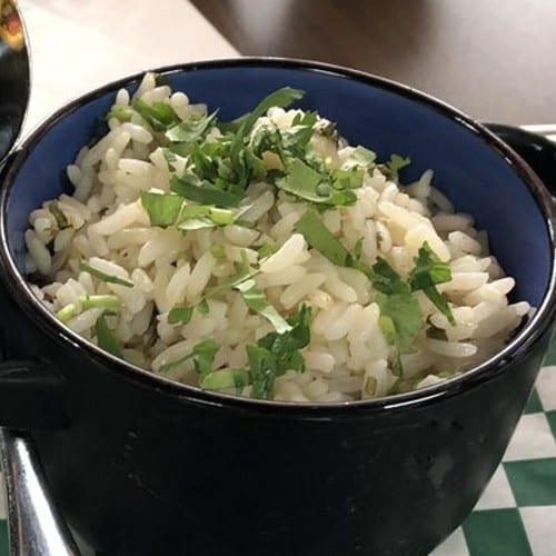 White Rice.