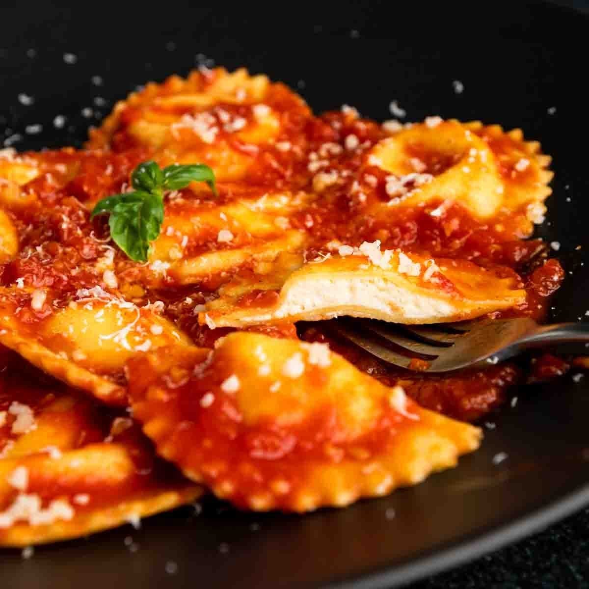Kid's Ravioli.