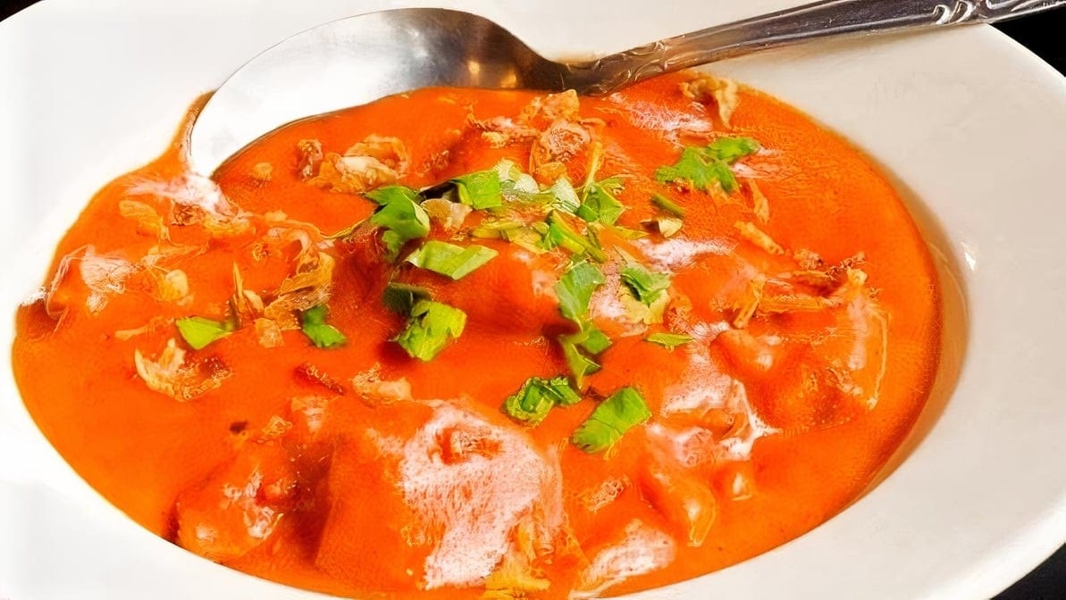 Tikka Masala.