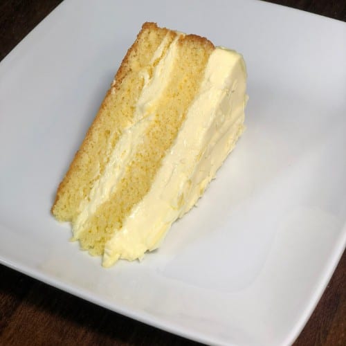 LimoncelloCake(non-alccholic).