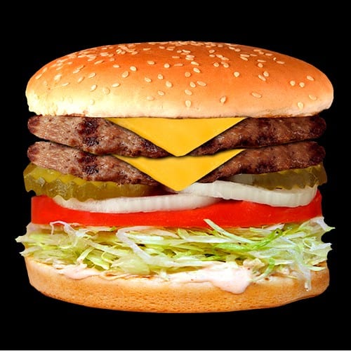 Double Cheeseburger.