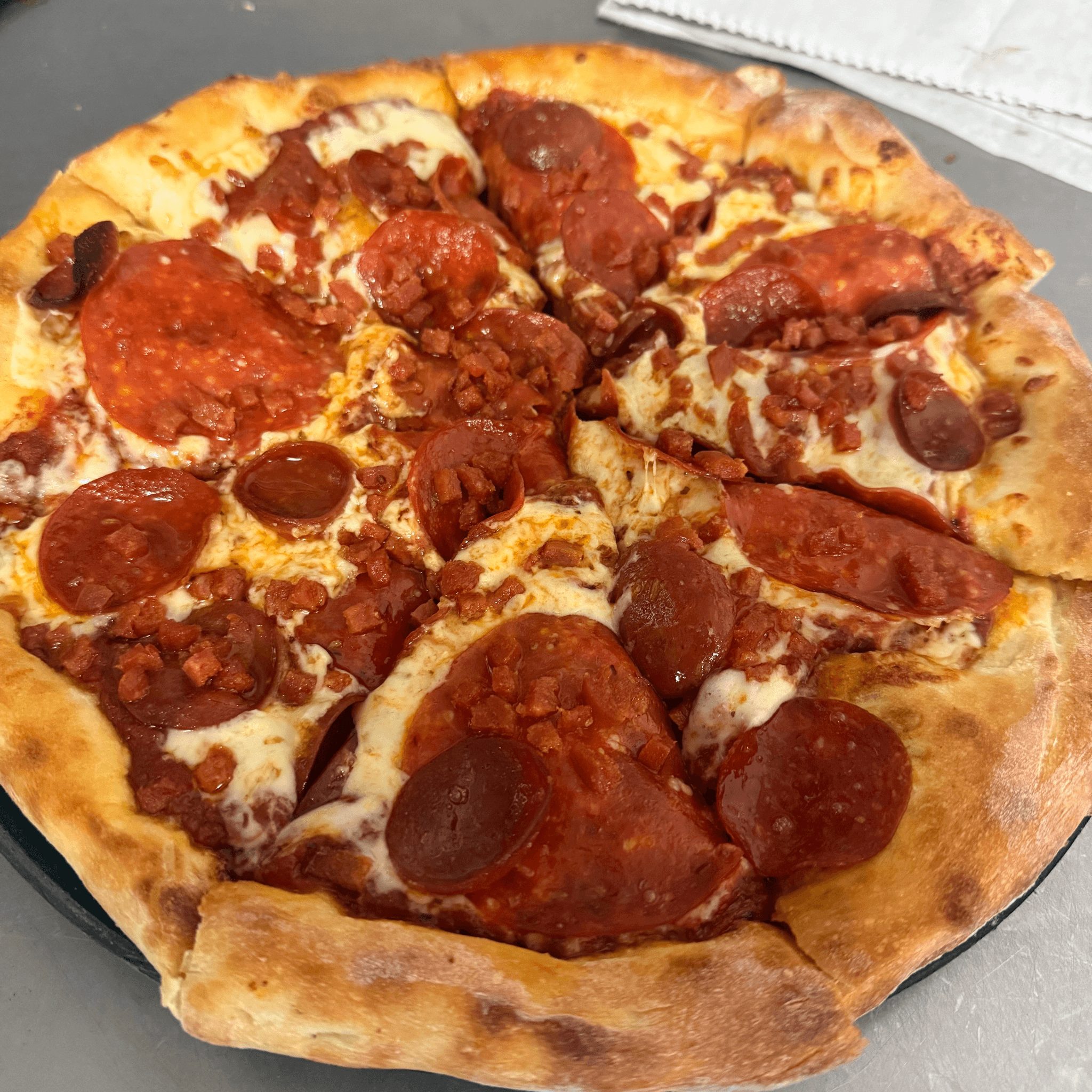 Pepperoni Lovers.