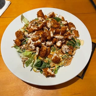 Oriental Chicken Salad
