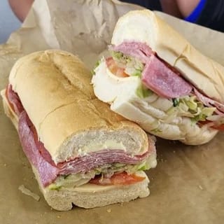 Italian Cold Cuts Sub