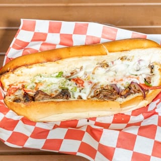 Philly Cheesesteak Sandwich