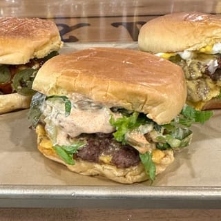 Mack Daddy Smashburger Combo